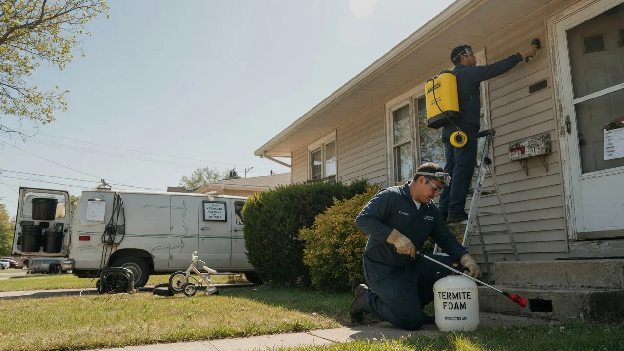 Pest Control in Ryderwood, WA near me